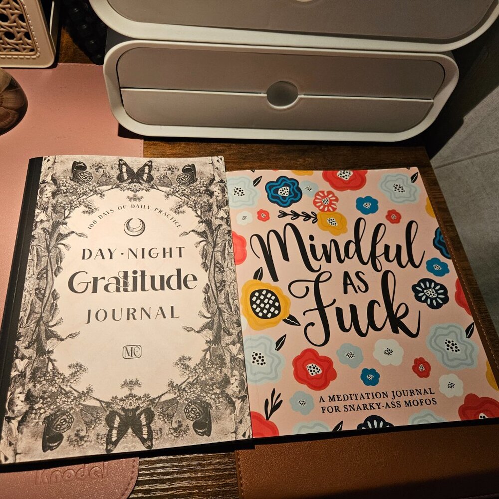 Journaling | 2 Beautiful and Fun Girly Gratitude Self-Care Journal